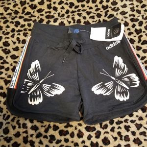 adidas butterfly shorts